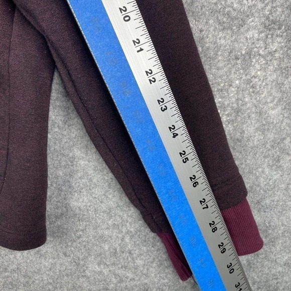 Under Armour Threadborne Hoodie Adult XL Loose Purple Gold Trim Athletic Casual - Picture 5 of 8
